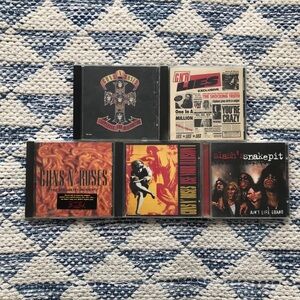 Vintage CDs Guns N Roses Slash's Snakepit Rock N Roll Metal Slash Collection